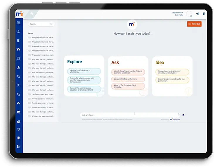 SmartAssist Screenshot