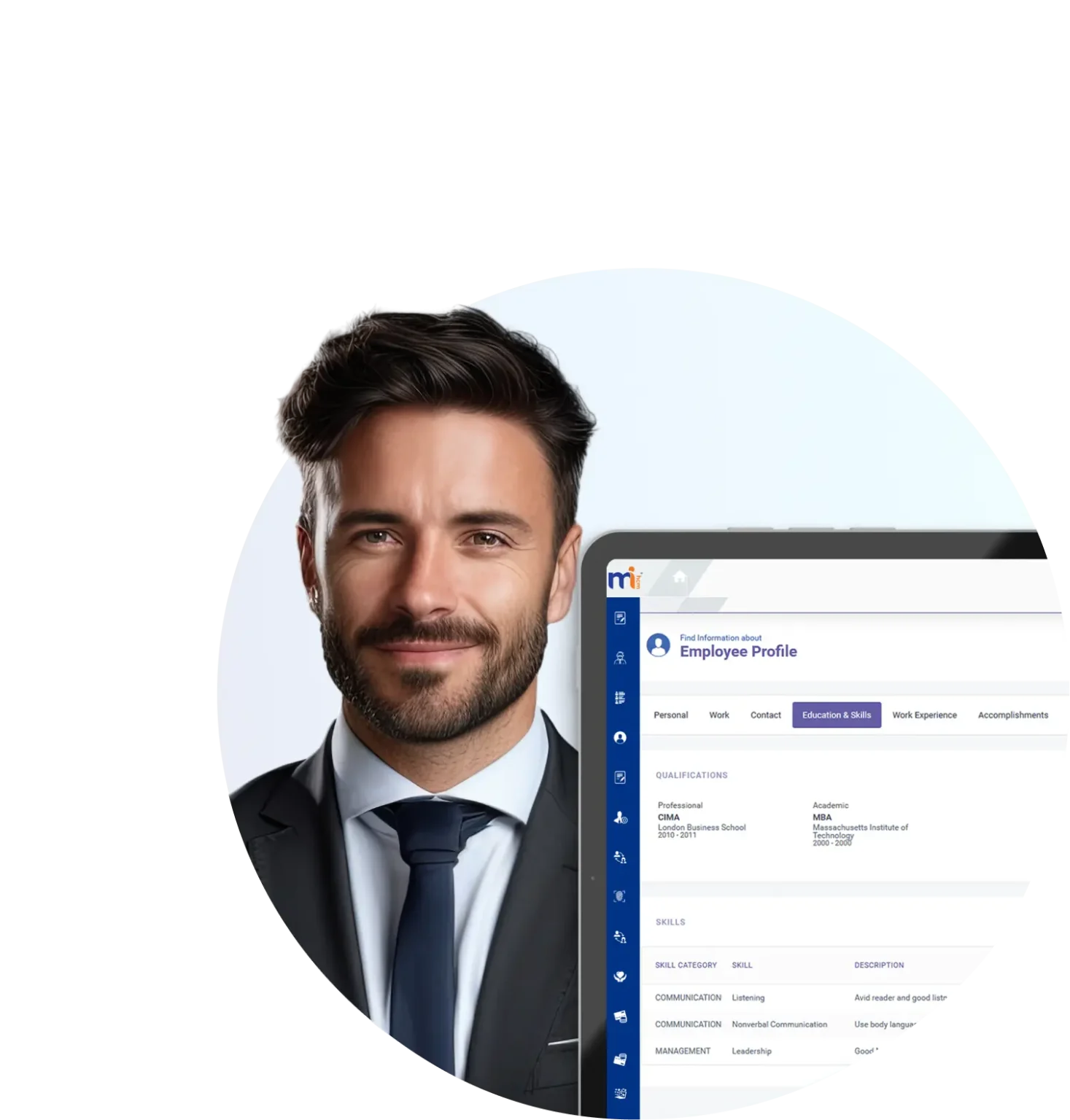 MiHCM Self-Service On Web