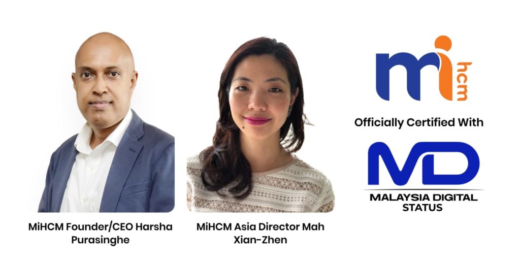 MiHCM receives prestigious Malaysia Digital status