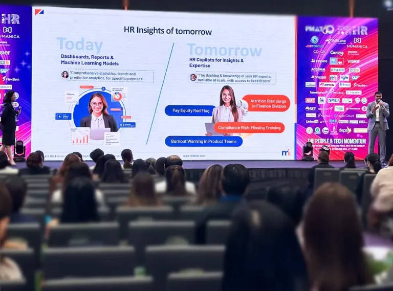 MiHCM shares game-changing HR insights at Thailand HR Tech Conference & Expo 1